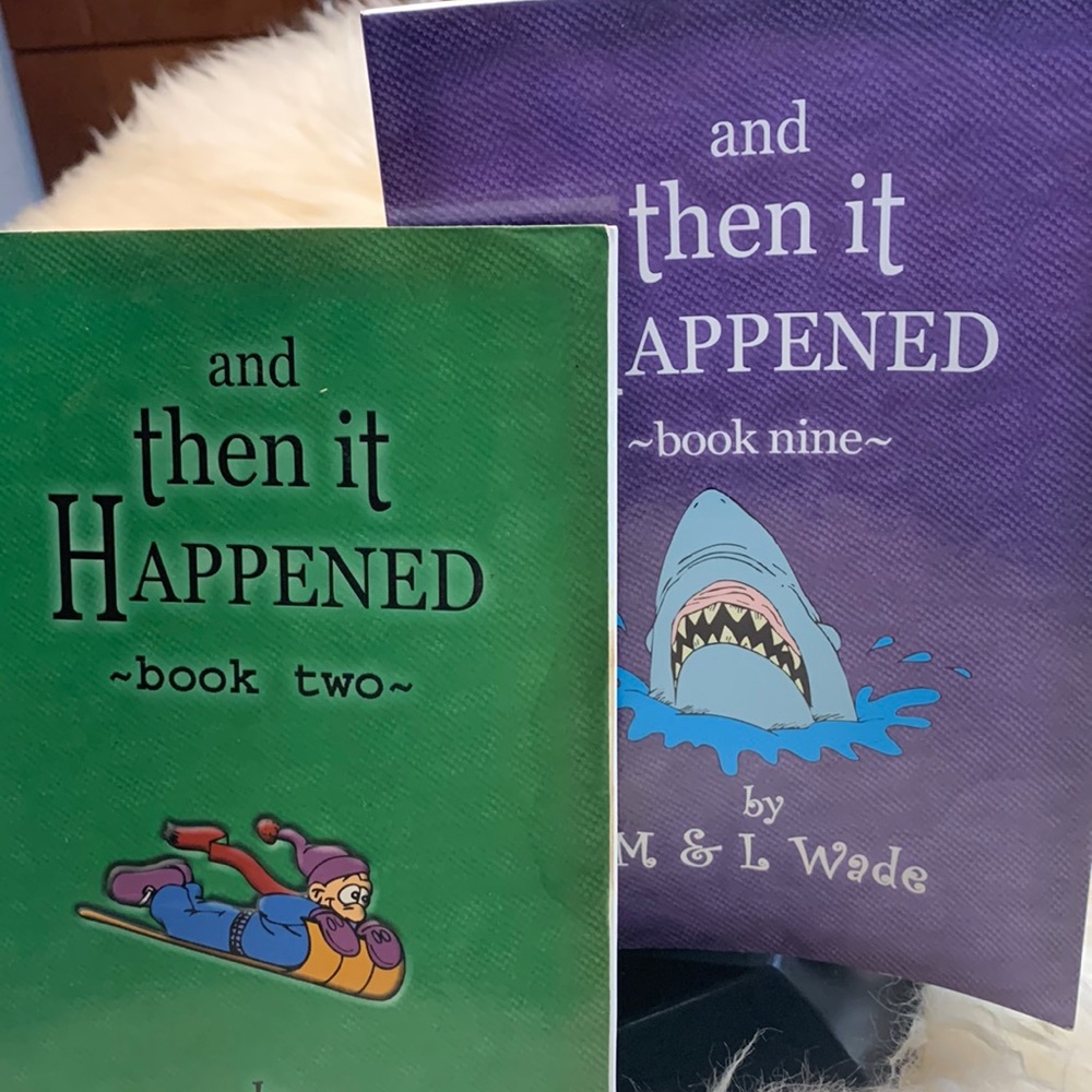 And then it happened signed by author